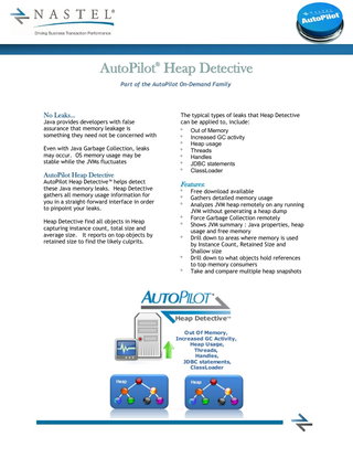 AutoPilot® Heap Detective™