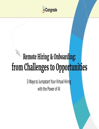 3 ways to Jumpstart Your Virtual Hiring with the Power of AI