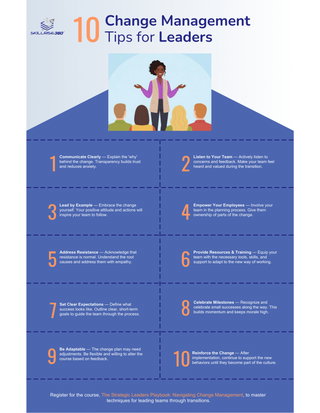 Change Management Tips for Leaders 