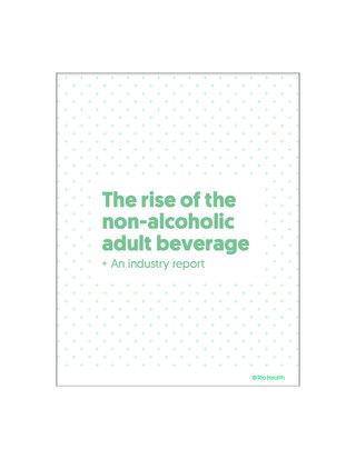 The Rise of the Non-Alcoholic Adult Beverage: An Industry Report