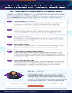 6 Key Features to Look for in a Secure, Confidential Hotline