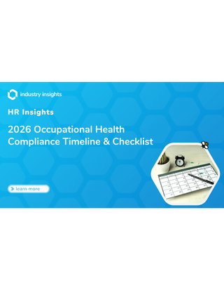 2026 Occupational Health Compliance Timeline and Checklist