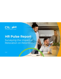 HR Pulse Report: Surveying the Impact of Relocation on Retention