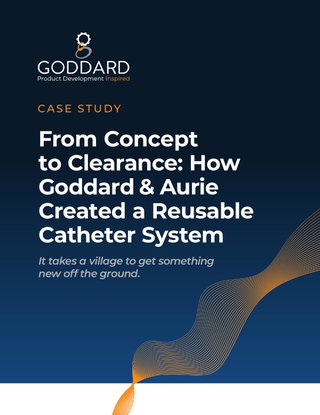 From Concept to Clearance: How Goddard & Aurie Created a Reusable Catheter System