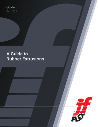 Guide to Rubber Extrusions