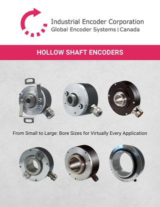 Hollow Shaft Encoders: Precision in Every Turn. Reliability in Every Application.