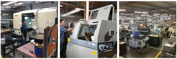 CNC Lathes, Swiss Machines, & Mill-Turns