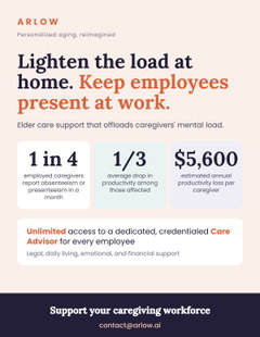Lighten the Load at Home. Keep Employees Present at Work.
