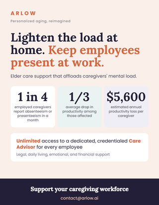 Lighten the Load at Home. Keep Employees Present at Work.