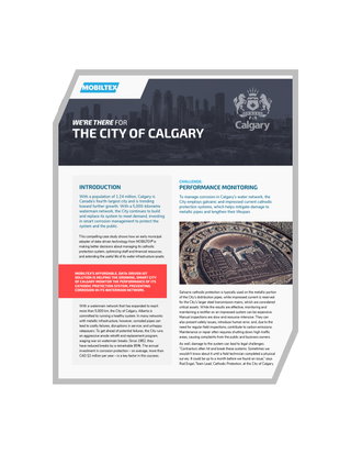 City of Calgary Cathodic Protection Case Study