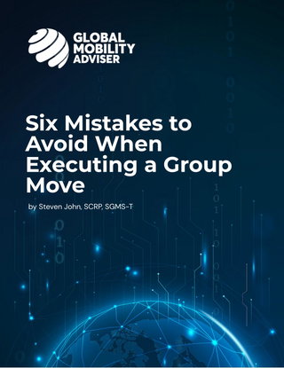 Six Mistakes to Avoid When Executing a Group Move by