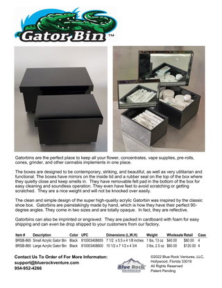 Gatorbin Information