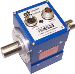 Torque Sensor with Integrated Electronics