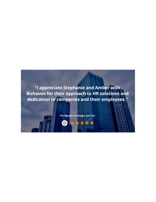 A Client Review on Bizhaven
