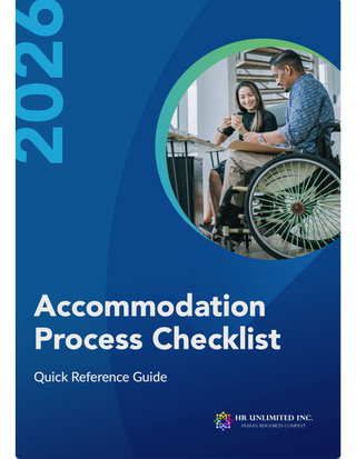 ADA Accommodation Process Checklist: Quick Reference Guide