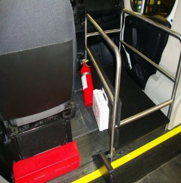 Walker Rack - Low-Floor Frontrunner