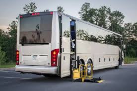ADA Wheelchair Accessible Bus