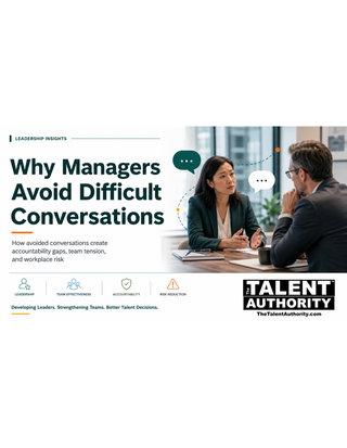 Why Managers Avoid Difficult Conversations