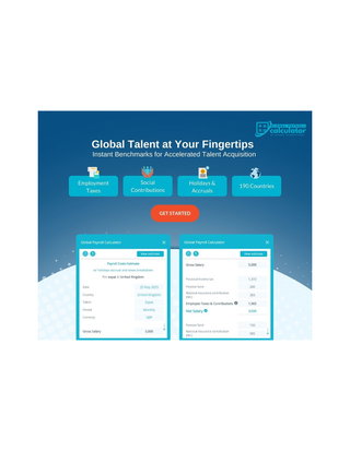 Global Talent at Your Fingertips: Instant Benchmarks for Accelerated Talent Acquisition in 190 countries!