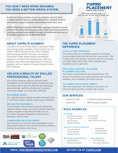 You Don't need More Resumes.  You Need a Better Hiring System.