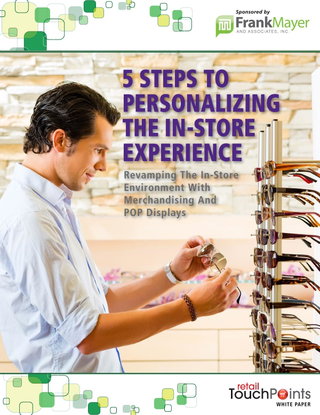 5 Steps to Personalizing the In-Store Experience