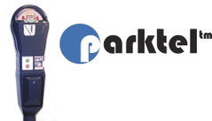 Parktel Credit Card Parking Meter