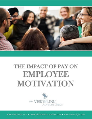 The Impact of Pay on Employee Motivation