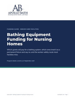 Nursing Home Bathing Regulations by State