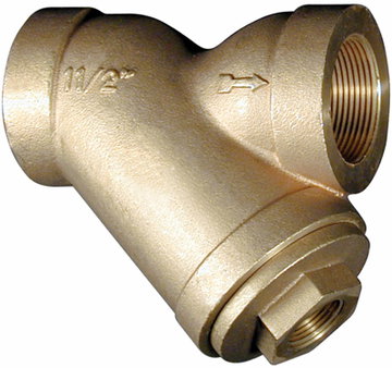 Strainers