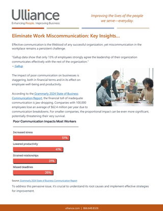 Eliminate Work Miscommunication-Key Insights...