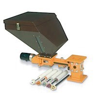 Plasticolor additive feeders