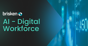 Brisken OnePilot - AI - Digital Workforce: Leverage Artificial Intelligence for Process Automation
