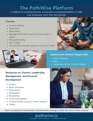 PathWise.io's Career Guidance Platform and Capabilities