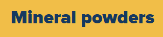 Mineral powders