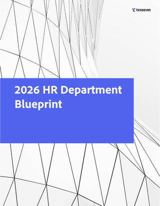 2026 HR Department Blueprint