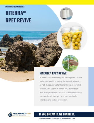 Techmer PM - HiTerra rPET Revive