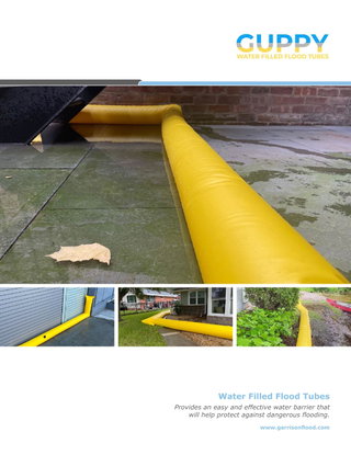 Guppy™ Product Brochure | Garrison Flood Control