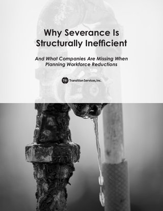 Why Severance Is Structurally Inefficient