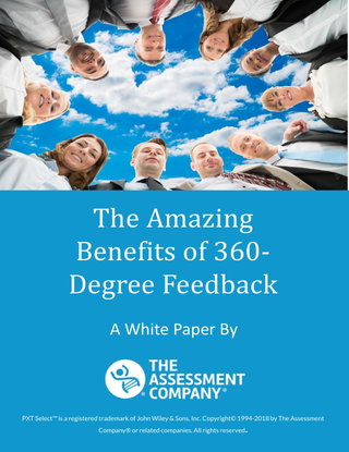 The Amazing Benefits of 360-Degree Feedback
