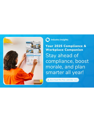 BlueHive Health 2025 HR and Compliance Calendar