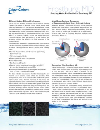Case Study: Drinking Water Purification