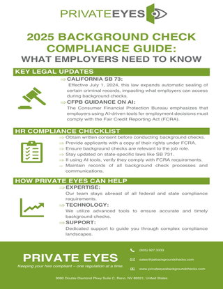 2025 Background Check Compliance Guide