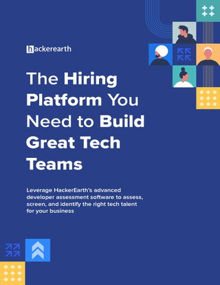 HackerEarth Assessments Brochure