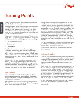 Turning Points
