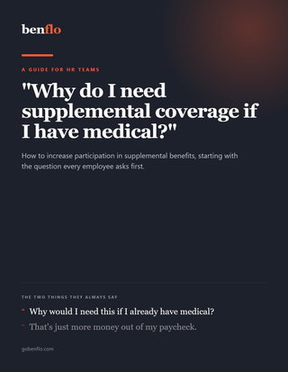 "Why do I need supplemental coverage if I have medical?"