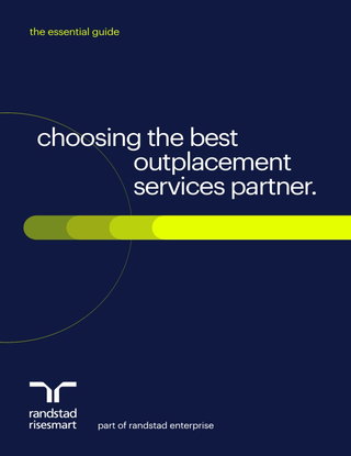 Choosing the best outplacement services partner