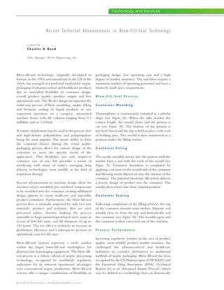 Recent Technical Advancements in Blow-Fill-Seal Technology