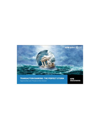 The Perfect Storm - Opportunities and Threats on the Horizon 