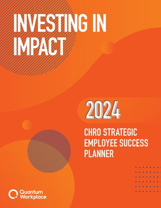 CHRO Strategic Employee Success Planner