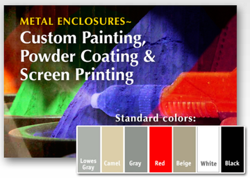 Custom Paint and Screen Printing